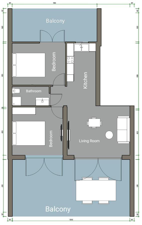Golden Sky 3 Apartment Peraia  Exterior photo